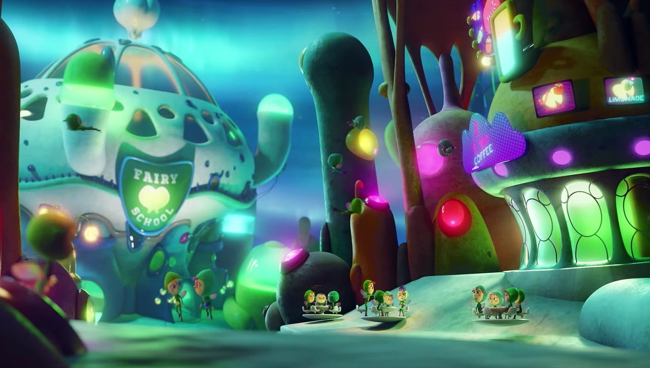 MEINE CHAOSFEE & ICH Film - Clip und Trailer