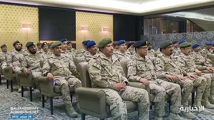 بالفيديو.. ولي العهد لقيادات وزارة الدفاع: «موفقين» والأمير خالد بن سلمان «يسد اللزوم»