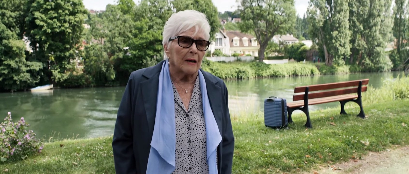 IM TAXI MIT MADELEINE Film