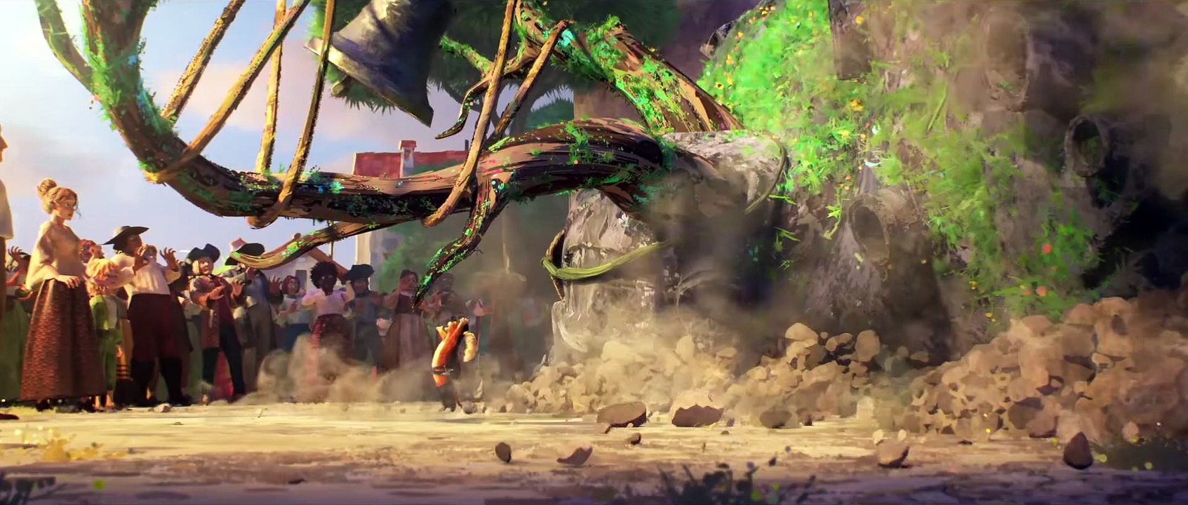 DER GESTIEFELTE KATER 2 Film Trailer