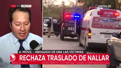 Abogado de las víctimas por el caso Nallar