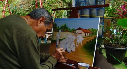 mqn-Arte se convirtió en terapia contra el cáncer para puriscaleño de 78 años-270922