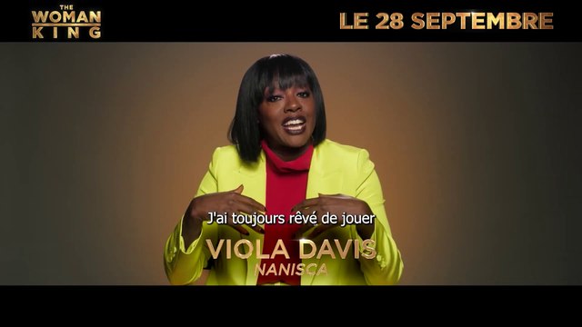 The Woman King Film - Les coulisses