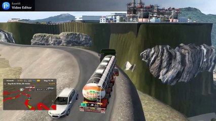 Euro Truck Simulator - Rota desfio part3