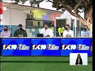 Presidente Nicolás Maduro presenta los avances de las Bricomiles para la salud y del Sistema 1x10