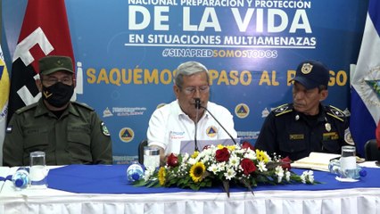 Télécharger la video: Sinapred invita a participar en el Tercer Ejercicio Nacional ante Situaciones Multiamenazas