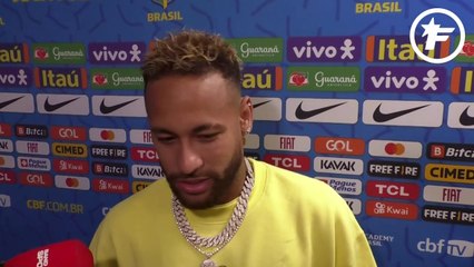 Neymar ne se sent pas supérieur à Pelé