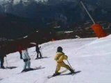 Thomas Meg Ski Alpe Huez Avril 2007 2eme cours