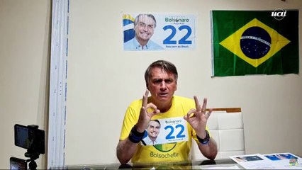 Bolsonaro para Moraes: 'Vai dar uma canetada e me prender?'