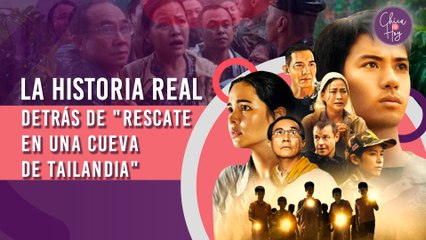 La historia REAL detrás de "Rescate en una cueva de Tailandia"