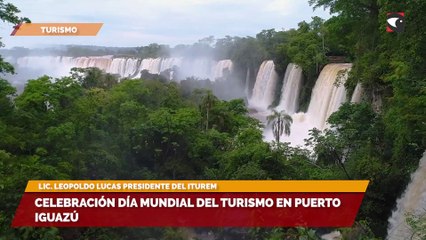 Celebración Día Mundial del Turismo en Puerto Iguazú