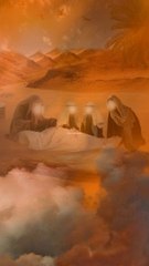 The Prophet's (pbuh) mosque, Dome of the Rock, the Ka'ba & the Replica of Zulfiqar. (Quranic Version).