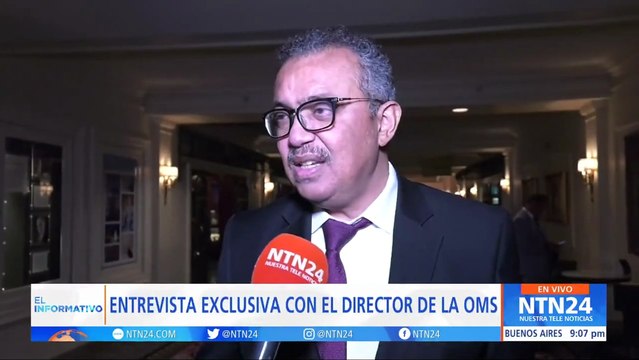 “La pandemia de COVID-19 no ha terminado”: Tedros Adhanom, director de la OMS