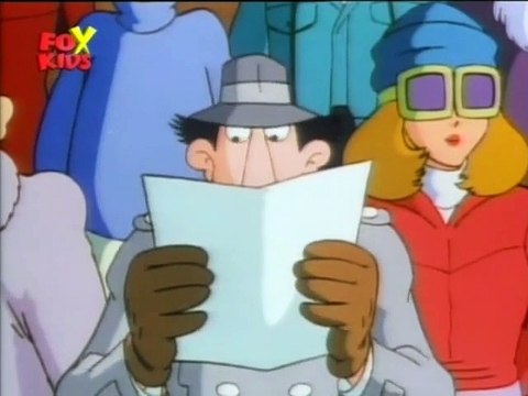 L' ispettore Gadget 1x01 - Le olimpiadi invernali