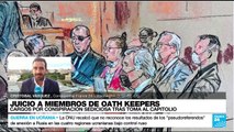 Informe desde Washington: miembros de 'Oath Keepers' enfrentan cargos por conspiración sediciosa
