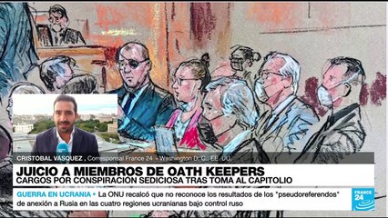 Informe desde Washington: miembros de 'Oath Keepers' enfrentan cargos por conspiración sediciosa
