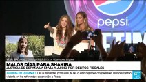 Informe desde Barcelona: la cantante Shakira irá a juicio por delitos fiscales en España