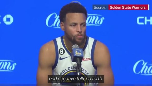 Curry 'not getting complacent' after Giannis praise