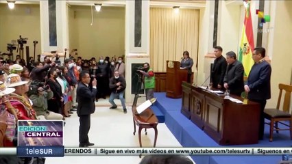 Pedro Callisaya fue posicionado como nuevo Defensor del Pueblo en Bolivia