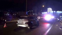 Son dakika haberleri! İzmir'de polisleri sürükleyerek uygulamadan kaçan alkollü sürücü dehşet saçtı