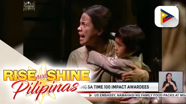 TALK BIZ | Lea Salonga, kabilang sa Time 100 Impact Awardees