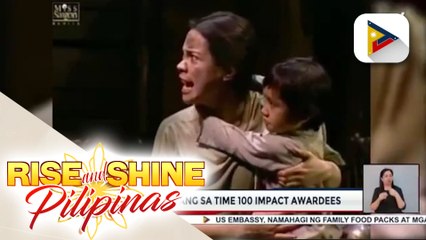 TALK BIZ | Lea Salonga, kabilang sa Time 100 Impact Awardees