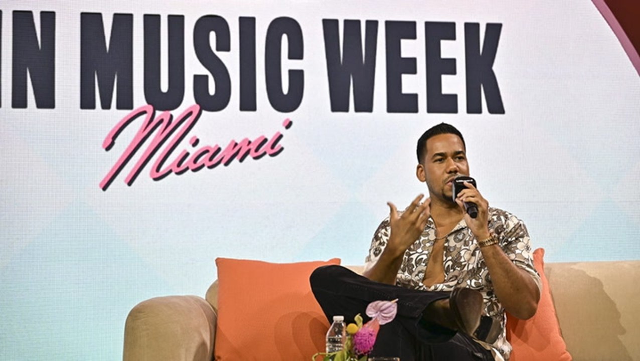 Superstar Q&A With Romeo Santos | 2022 Billboard Latin Music Week