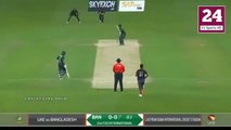 Full Highlights  UAE vs Bangladesh 2nd T20 Highlights 2022  UAE vs Ban 2nd T20 Highlights 2022_360p