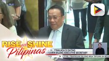 President Marcos Jr., itinalaga si dating Chief Justice Lucas Bersamin bilang Executive Secretary