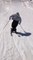 Guy Backflips Off Snowy Ramp While Keeping His Skis Crossed