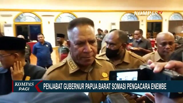 Penjabat Gubernur Papua Barat Somasi Tim Kuasa Hukum Lukas Enembe