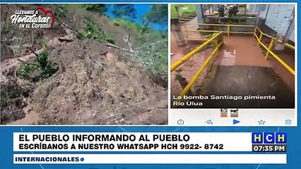 Alcalde de San Fernando Ocotepeque: "Hay comunidades que no tienen energía hace más de 20 días"