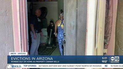 Evictions in Arizona on the rise