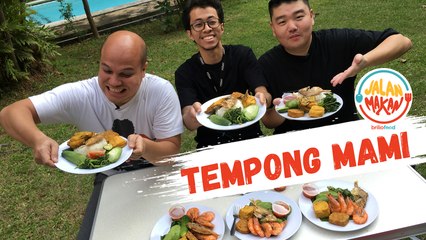 Jalan Makan Eps. 26 Tempong Mami, Hidangan 4 Sehat 5 Juara Sambalnya