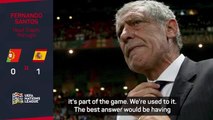 Portugal's turn to get criticism after Spain defeat - Fernando Santos