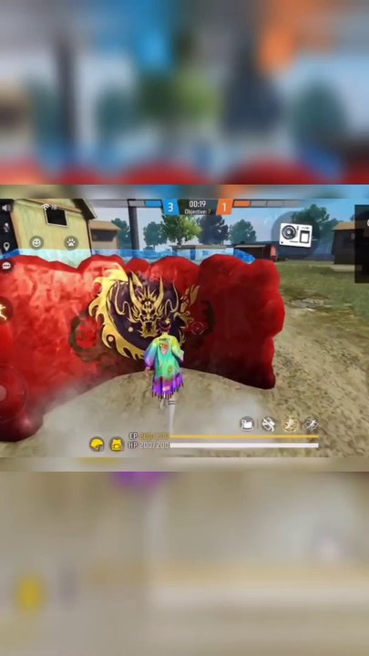 Free fire gameplay short video