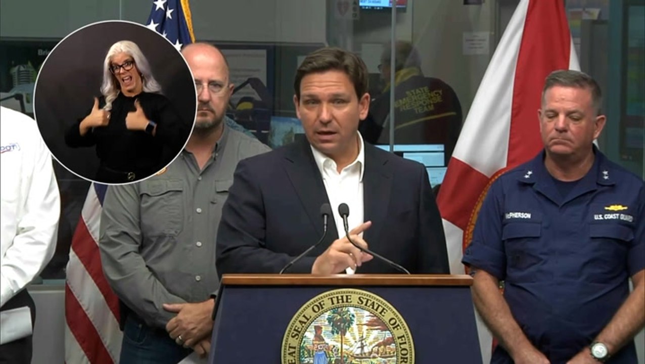 'Time is rapidly running out:' Florida governor...