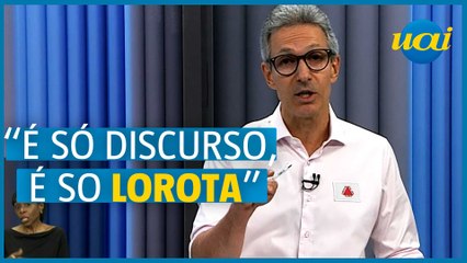 Zema em debate na Globo: 'Pessoal do social é só lorota'