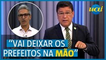 Em debate da Globo, Viana defende Bolsonaro: 