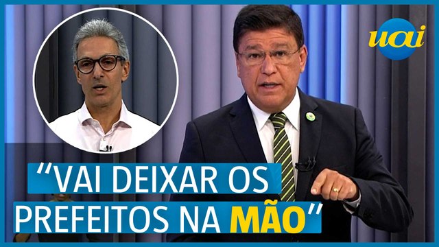 Em debate da Globo, Viana defende Bolsonaro: Está preocupado com Minas Gerais