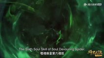 ENG SUB Soul Land EP227 Clip  The power of a hundred thousand year spirit ability? Bibi Dong's ultimate ultimate move targets Tang San!