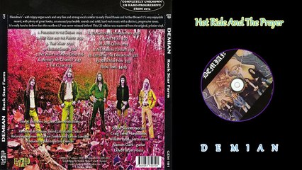 Demian — Rock Star Farm 1974 (USA, Hard/Progressive Rock)