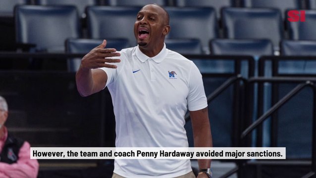 NCAA Gives University of Memphis Basketball Probation, Fine but No Postseason Ban