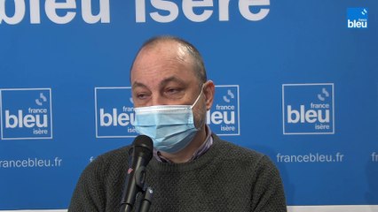 Huitième vague de covid : "Ça a du sens de remettre le masque" pour Olivier Epaulard du CHU de Grenoble