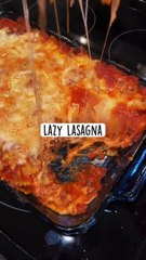 Lazy lasagna, a dinner fav - Everyday Cooking Recipes #EverydayCookingRecipes