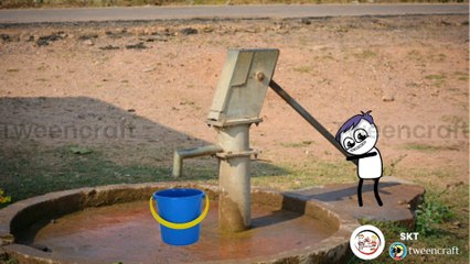 Sarkari Nal per हुई लड़ाई  | Sk Tween | Tween Crfat Video