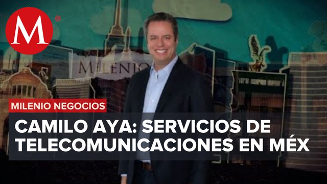 Con Movistar Libre el usuario decide cómo gestionar sus datos: Camilo Aya | Milenio Negocios