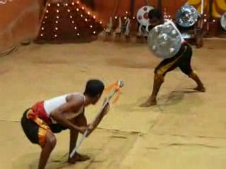 Kalaripayattu art martial keralais