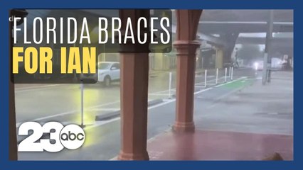 Floridians brace for Hurricane Ian