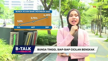 Bunga Tinggi, Siap-Siap Cicilan Bengkak - BTALK